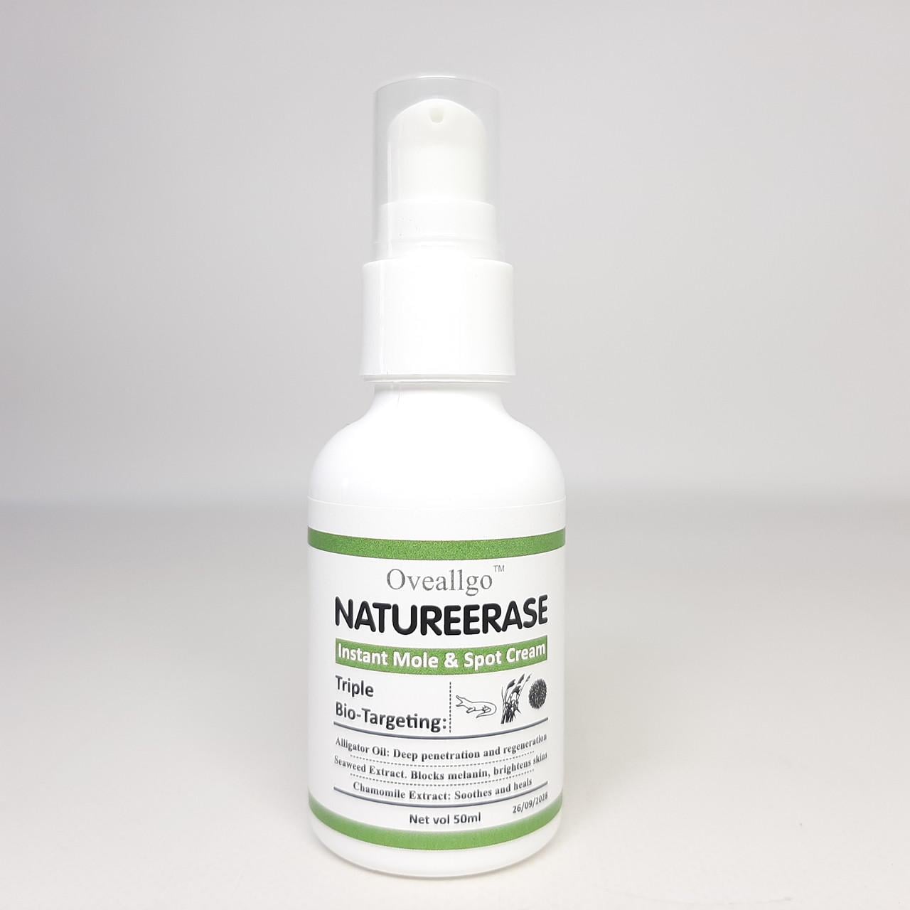 Крем для удаления родинок и пигментных пятен Oveallgo NatureErase Instant Mole & Spot Cream 50 мл (X-2550)