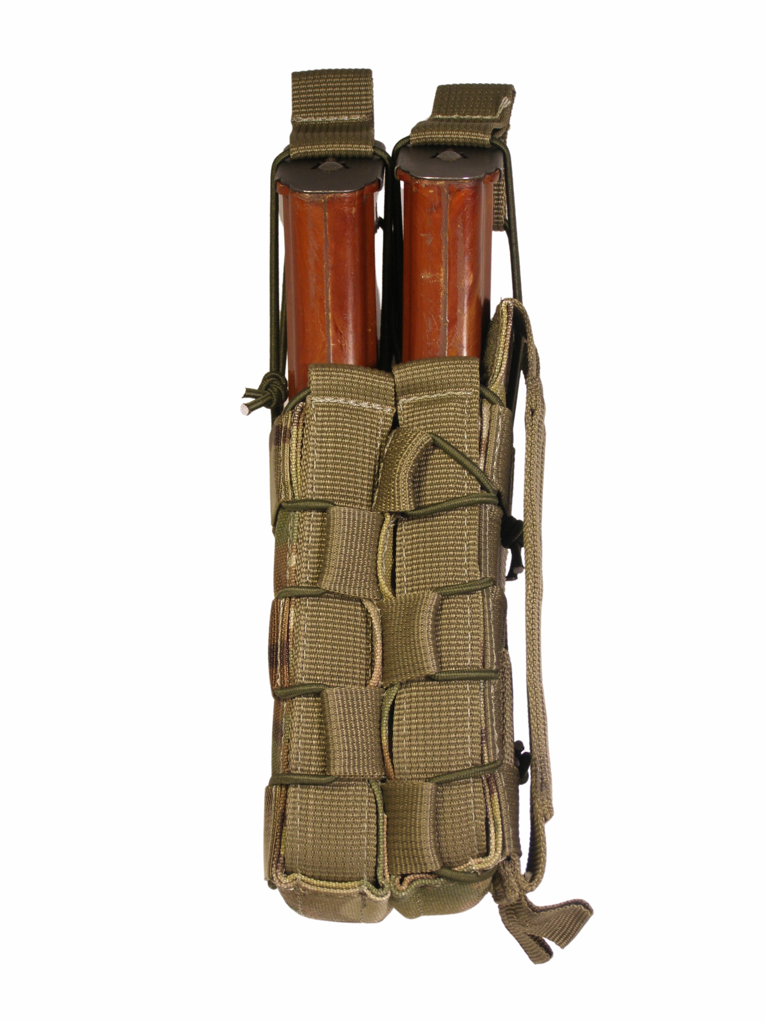 Подсумок для магазинов Fastmag Tirex двойной 7,5х10х6 см Multicam (25335)