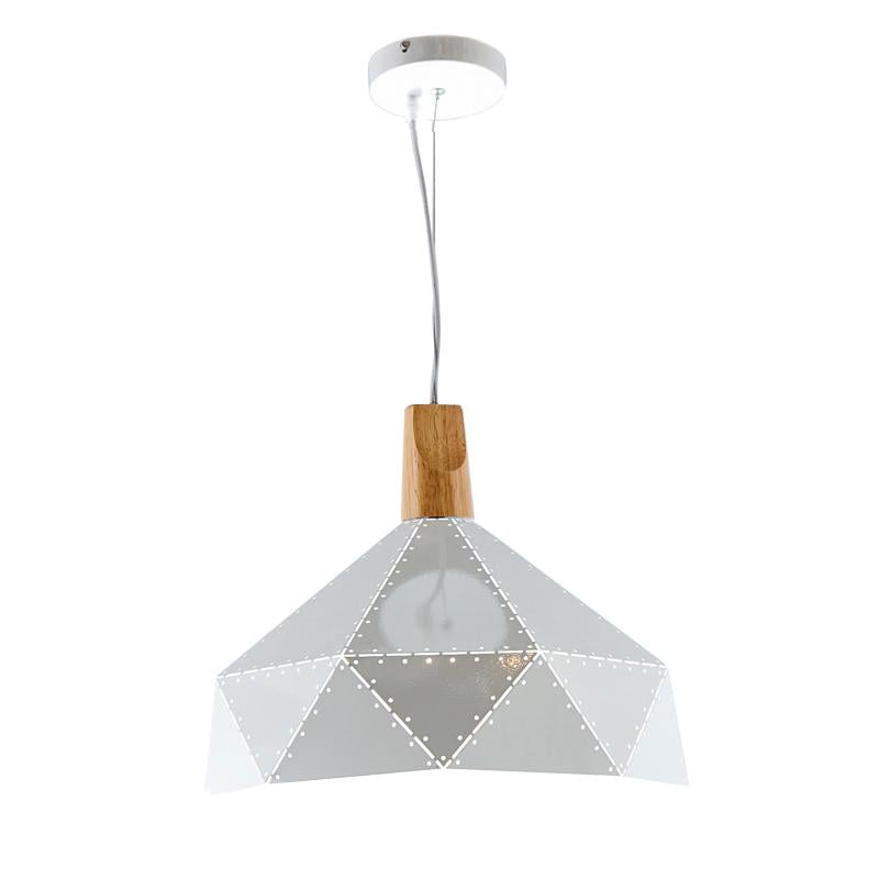 Люстра подвесная LightHouse ES-15625A/D300 Белый (9391)