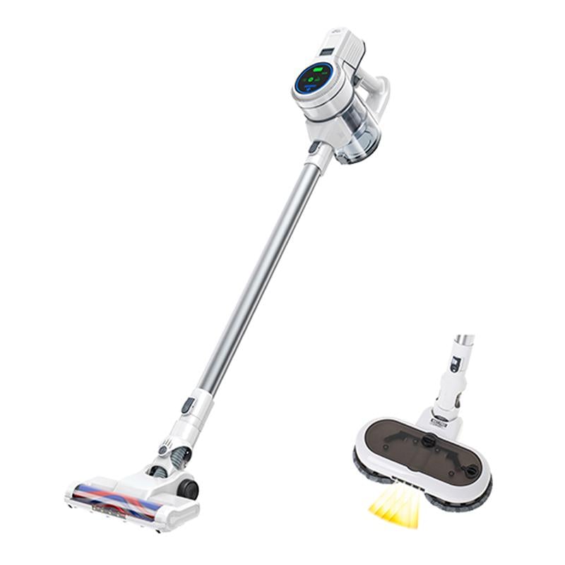 Пылесос вертикальный Adler AD 7064 беспроводной без мешка 2в1 ручной 350 Вт 2 аккумулятора - фото 2 Пылесос вертикальный Adler AD 7064 беспроводной без мешка 2в1 ручной 350 Вт 2 аккумулятора - фото 2