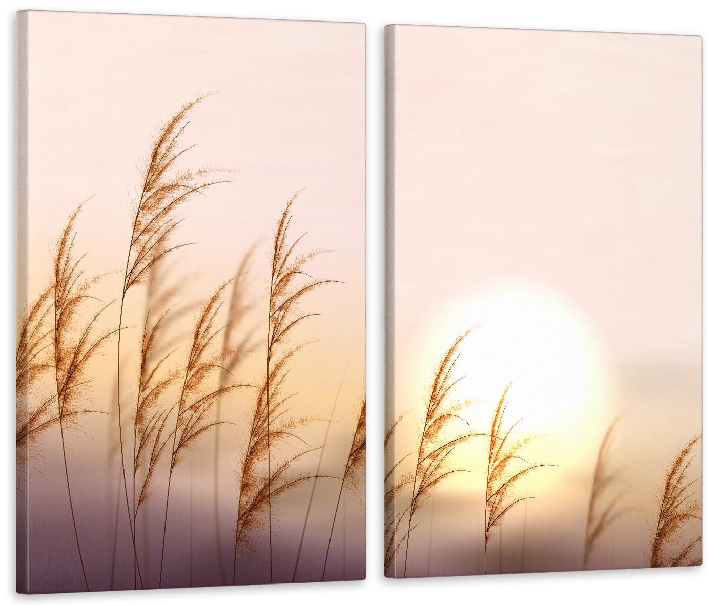 Картина модульная в гостиную/спальню Солнце 120х170 см (TLV-2_001)