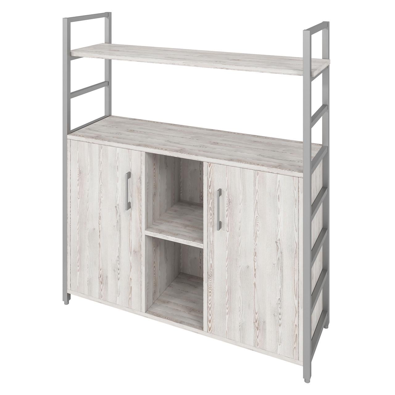 Стеллаж металлический Loft Details MM-126-2 Сосна лофт белая