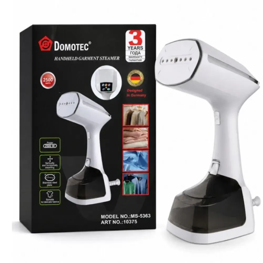 Отпариватель Domotec MS-5363 2500W 360 мл (10375)