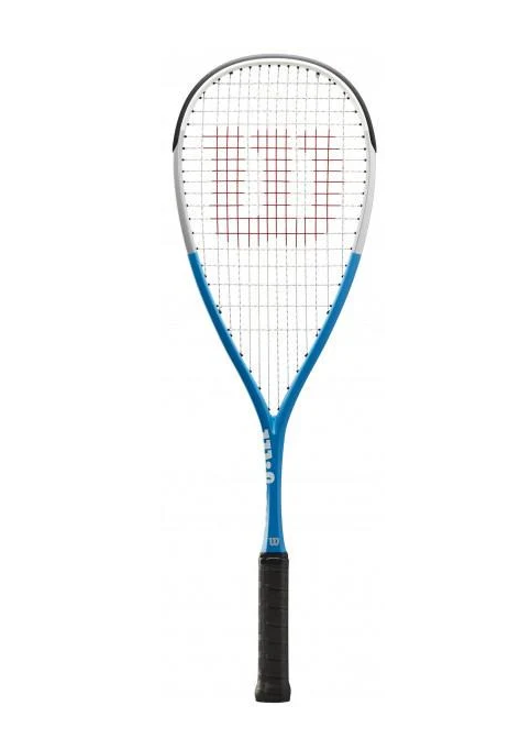 Ракетка для сквоша Wilson ULTRA UL SQ 21 Серебряный (WR072510)