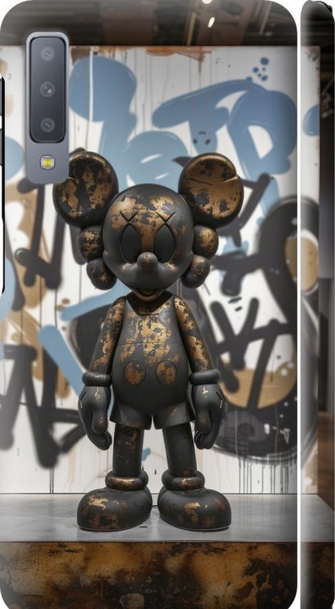 Чехол на Samsung Galaxy A7 (2018) A750F Bronze kaws v2 (6098m-1582-42517) Чехол на Samsung Galaxy A7 (2018) A750F Bronze kaws v2 (6098m-1582-42517)