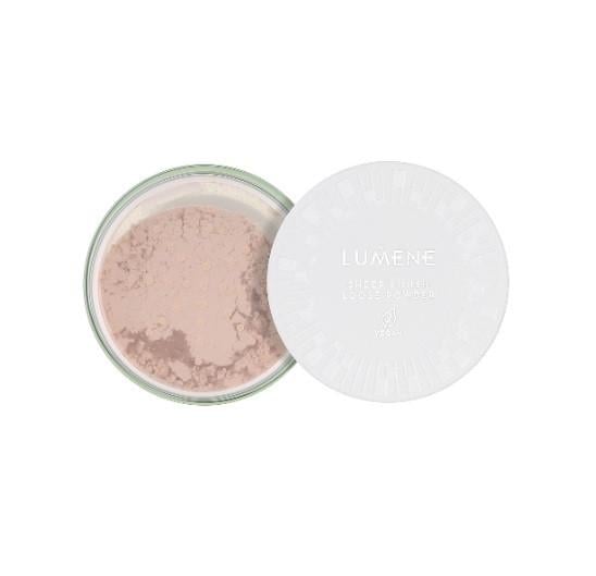 Пудра для лица рассыпчатая Lumene Sheer Finish Loose Vegan Powder 8 г (2772909020) Пудра для лица рассыпчатая Lumene Sheer Finish Loose Vegan Powder 8 г (2772909020)