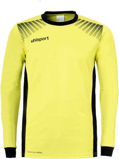 Кофта вратарская Uhlsport GOAL GK SHIRT LS 1005614 11 XL Желтый/Черный