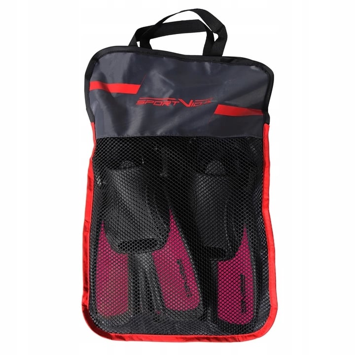 Ласты SportVida р. 34-38 Black/Pink (SV-DN0008JR-M) - фото 3