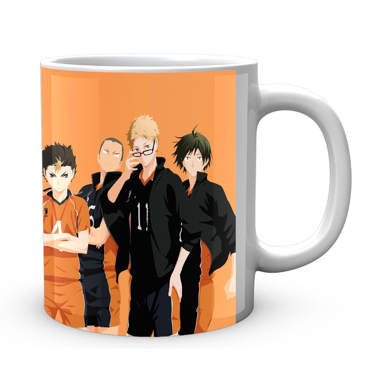 Чашка Geekland Haikyu!! Карасуно (HK 001.12) - фото 4