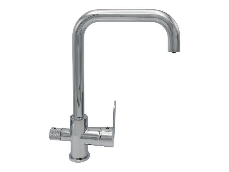 Смеситель для кухни Millz на 3 воды Хром (00000022878)