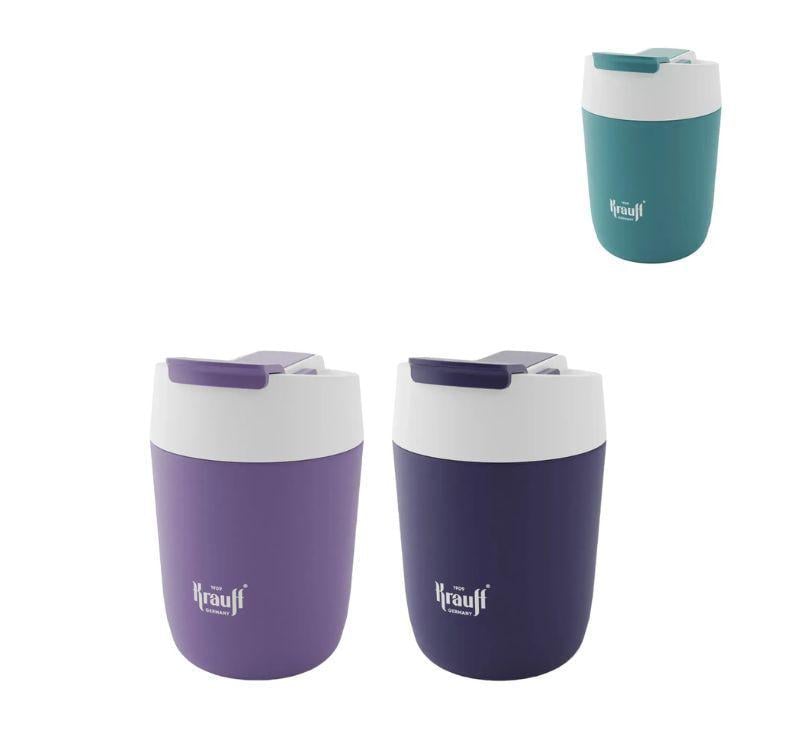 Набор термочашек Krauff Perfekt 480 мл 3 шт. Разноцветный (28301)