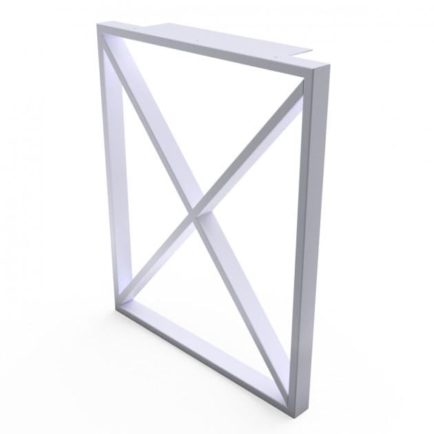 Опора для стола GoodsMetall в стиле Лофт 730х500 мм ОП28