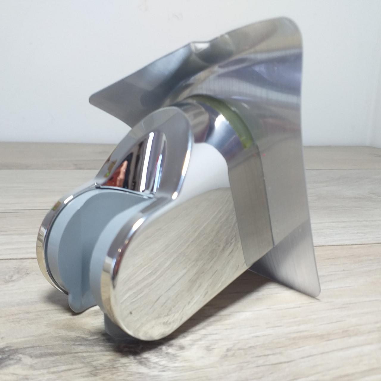 Тримач для душової лійки D10-19153 регульований Сріблястий (KG-11899) - фото 6 Тримач для душової лійки D10-19153 регульований Сріблястий (KG-11899) - фото 6