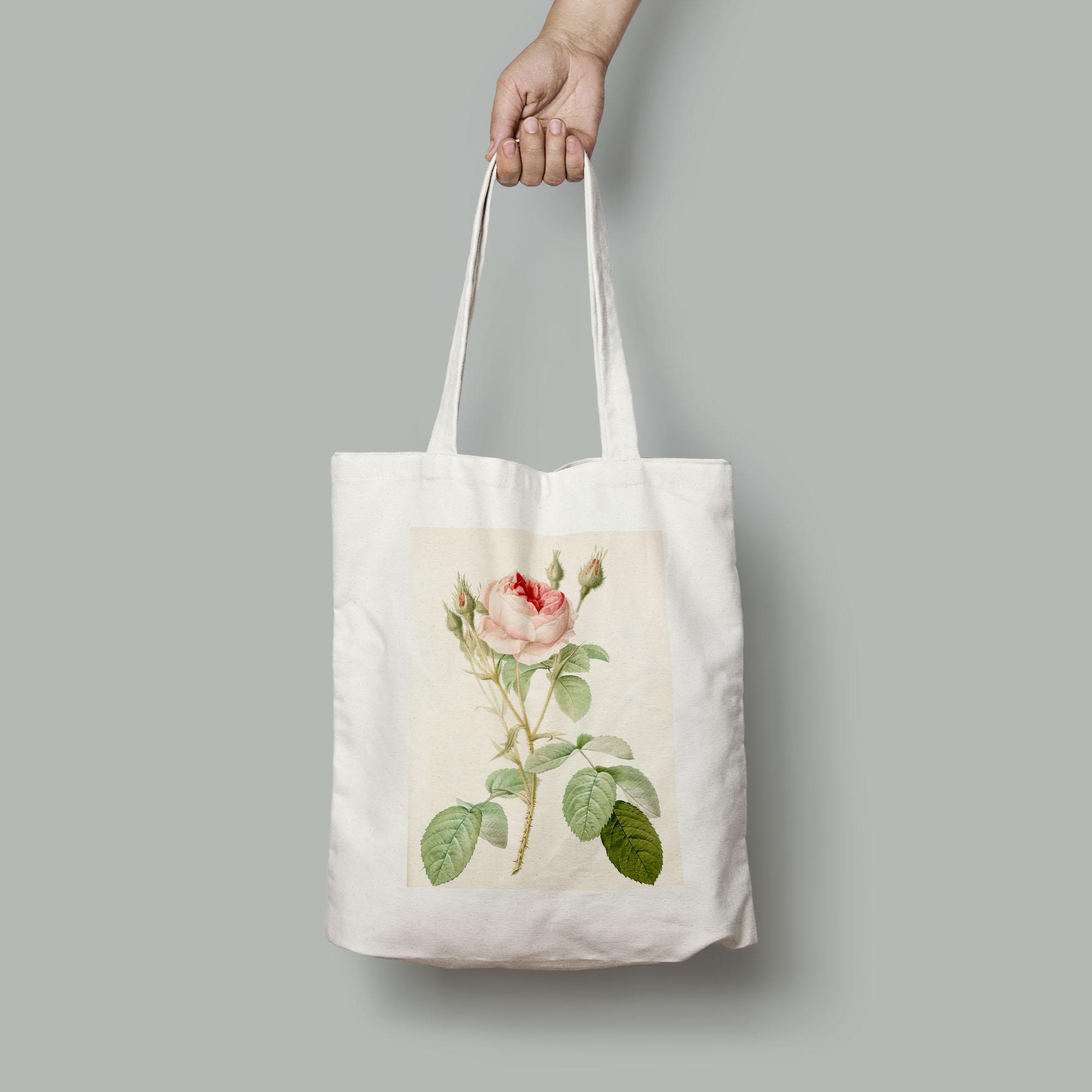 Эко-сумка Винтажный акварельный рисунок Розы шопер (Flowers1919008_Bag) Эко-сумка Винтажный акварельный рисунок Розы шопер (Flowers1919008_Bag)