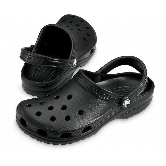 Сабо Crocs Classic Clog M7W9 р. 39 25,5 см Black (10001) - фото 3