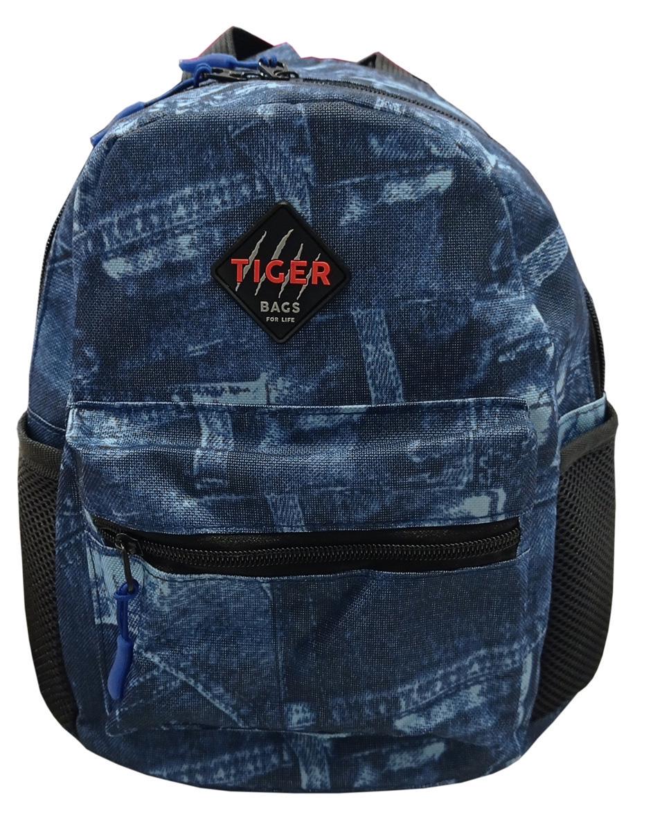Рюкзак Tiger Baby Print Джинс (R344290)