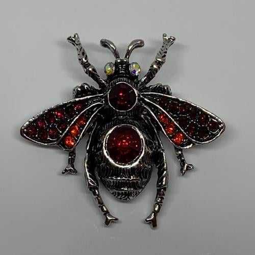Брошь Хрустальный жук Crystal Beetle в подарочной уп.