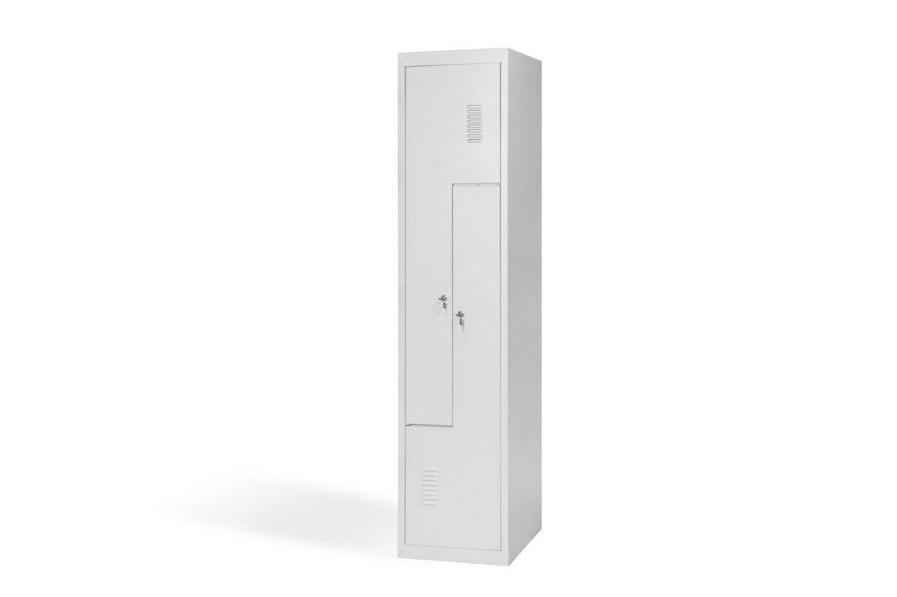 Шафа одягова металева ШОГ 400/1-2 (30665343)
