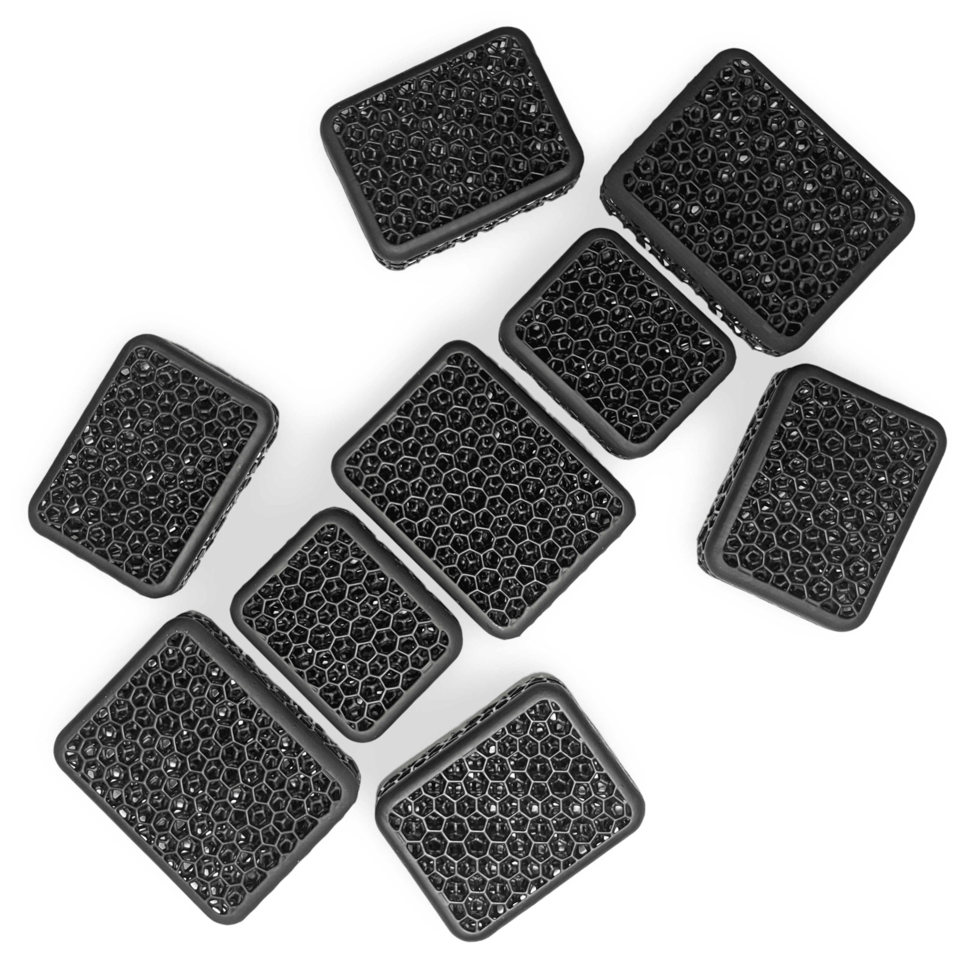 Подушки 3D Micro Lattice з полімерної смоли для балістичного шолома (29436555)