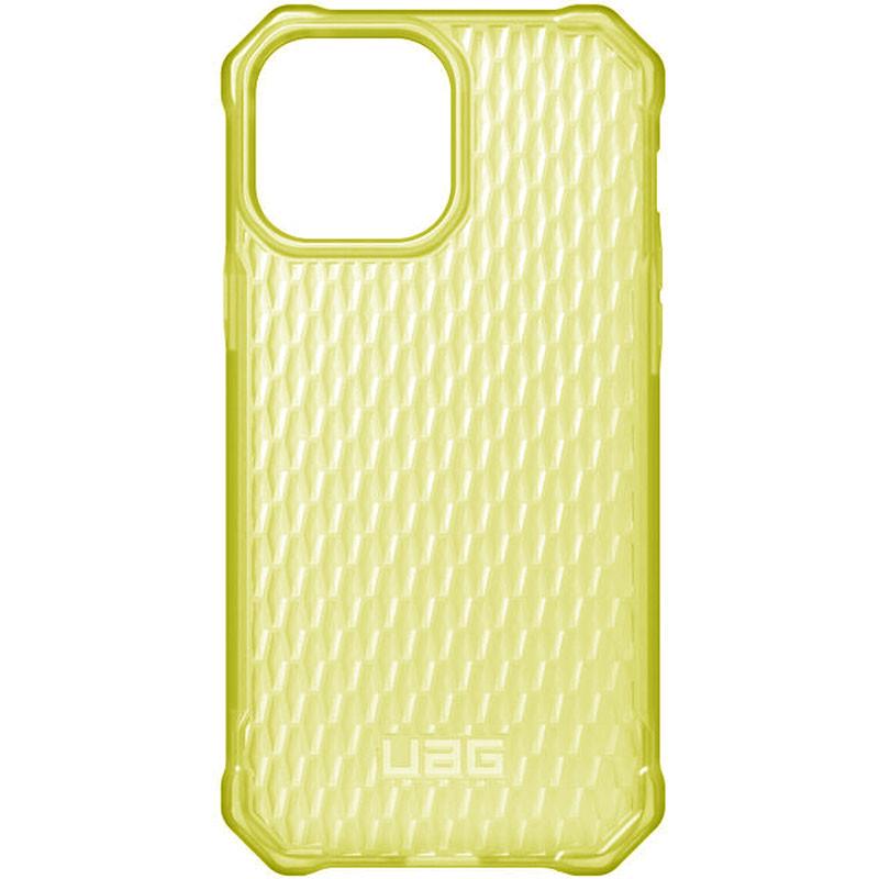 Протиударний чохол TPU UAG ESSENTIAL Armor для Apple iPhone 13 6.1" Жовтий