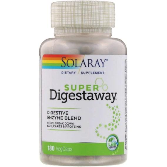 Травні ферменти Solaray Super Digestaway Digestive Enzyme Blend 180 Veg Caps (SOR-04802)