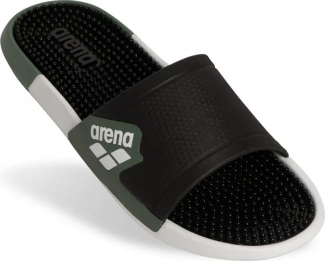 Шлепанцы Arena MARCO ACTIVE р. EU-41 Черно-зеленый (009279-100) - фото 2