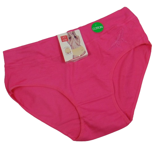 Трусы женские Uokin 223711 4XL Розовый (2174591932)