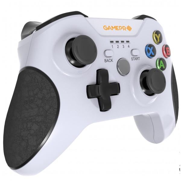 Беспроводной геймпад GamePro MG650W USB 2,4GHz аккумулятор 400 mAh White (MCT-MG650W)