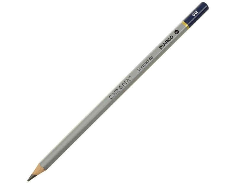 Набор графитных карандашей Marco Chroma 2H-9B 12 шт. - фото 3 Набор графитных карандашей Marco Chroma 2H-9B 12 шт. - фото 3