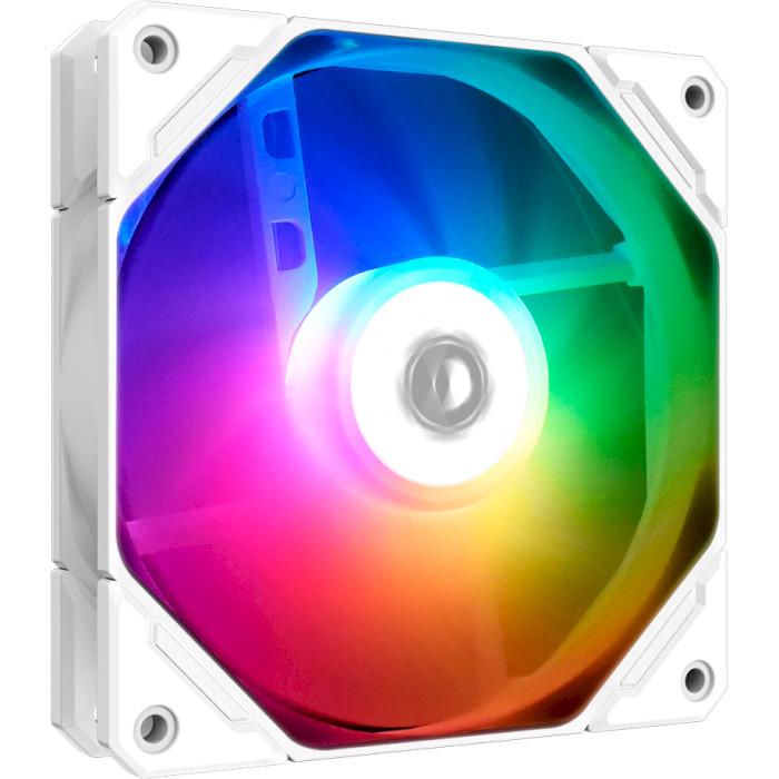 Кулер для ПК ID-Cooling TF-12025-ARGB-TRIO-SNOW 3-Pack 120x120x25 мм ARGB White (25815912)