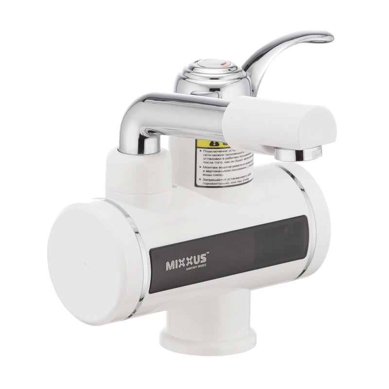 Проточный водонагреватель MIXXUS Electra 230-E с индикатором температуры (MI2746) Проточный водонагреватель MIXXUS Electra 230-E с индикатором температуры (MI2746)