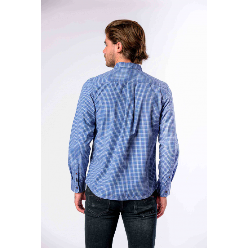 Сорочки чоловічі Lee Cooper 10295687 M Блакитний - фото 2