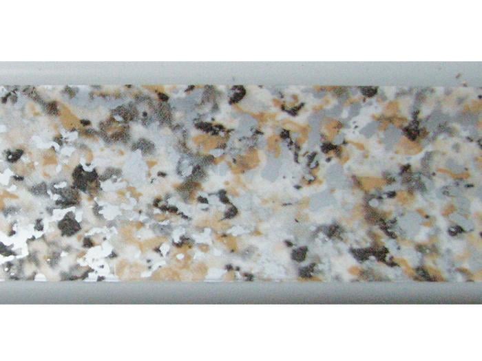 Плінтус кухонний Giff 3000 мм Граніт сірий 78 Плінтус кухонний Giff 3000 мм Граніт сірий 78