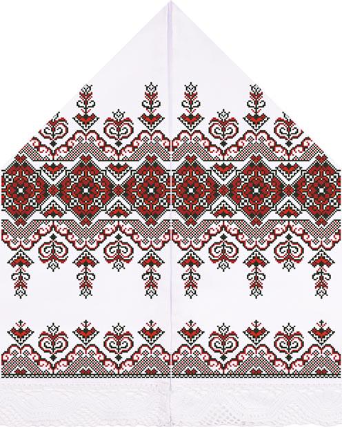 Схема полотенце для свадебных икон для вышивки бисером и нитками на атласной ткани (ТР487ан3099) Схема полотенце для свадебных икон для вышивки бисером и нитками на атласной ткани (ТР487ан3099)