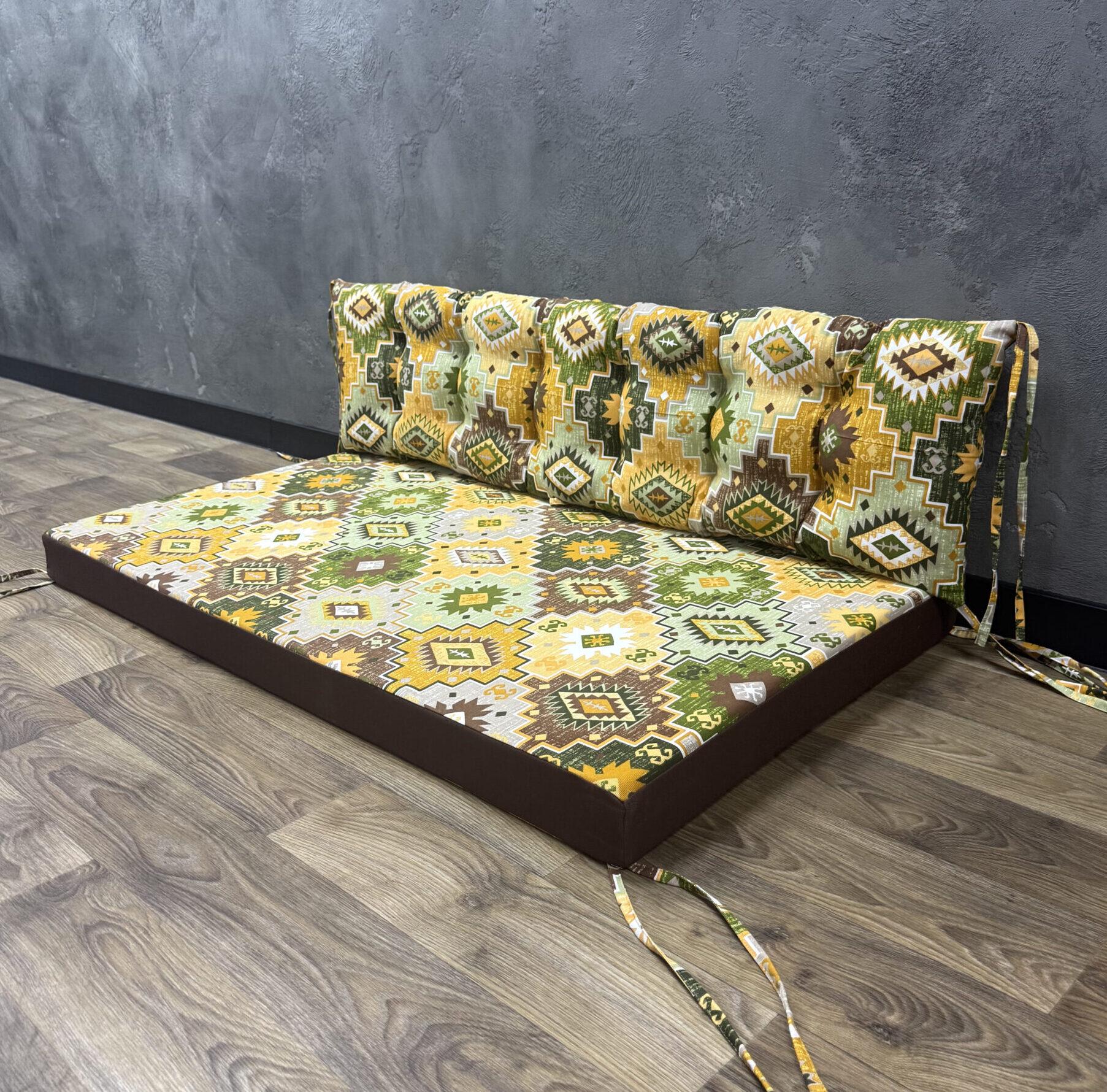 Матрас комбинированный Comfort Home Carpet на поддоны/качели/каркасы/садовая мебель панама 160х60х40х10 см