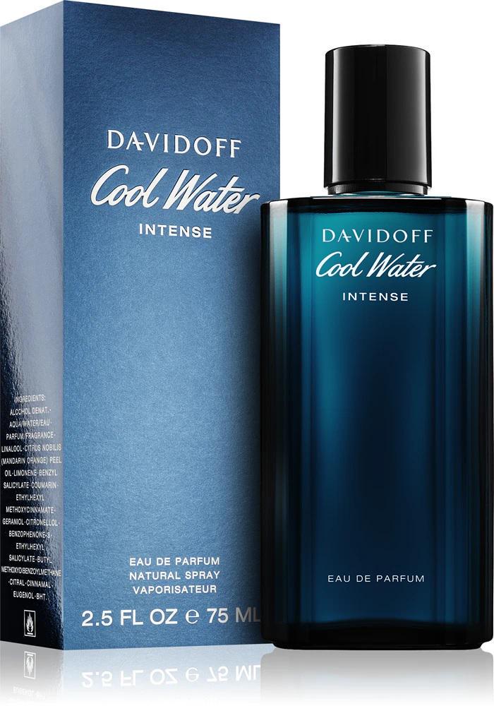Парфумована вода для чоловіків Davidoff Cool Water Intense 75 мл (386837) Парфумована вода для чоловіків Davidoff Cool Water Intense 75 мл (386837)