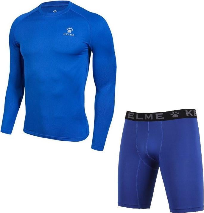 Термобелье комплект Kelme TEAM M Синий (3891113.9400_K15Z706.9400)