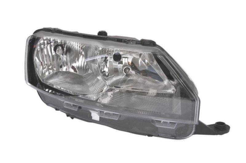 Фара передня права Skoda Rapid 2012- (5JB941018)