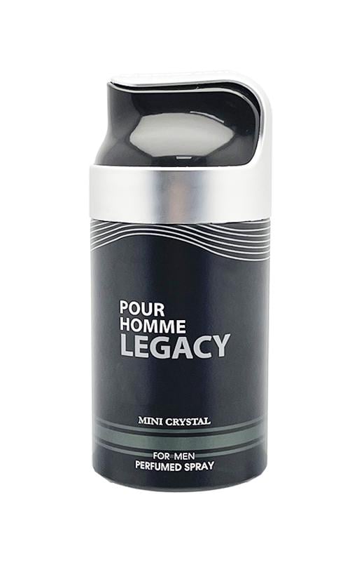 Дезодорант парфумований Mini Crystal Pour homme Legasy (29595)