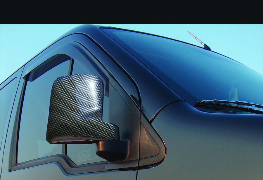 Накладки на зеркала Omsa Line под карбон для Ford Connect 2006-2009 года пласт 2 шт. 880 Накладки на зеркала Omsa Line под карбон для Ford Connect 2006-2009 года пласт 2 шт. 880