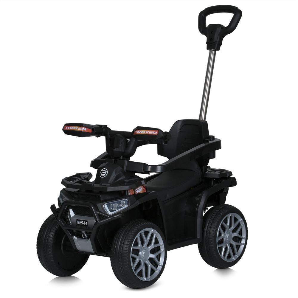 Детский электромобиль-толокар Bambi M 5944EBLR квадроцикл Черный Детский электромобиль-толокар Bambi M 5944EBLR квадроцикл Черный