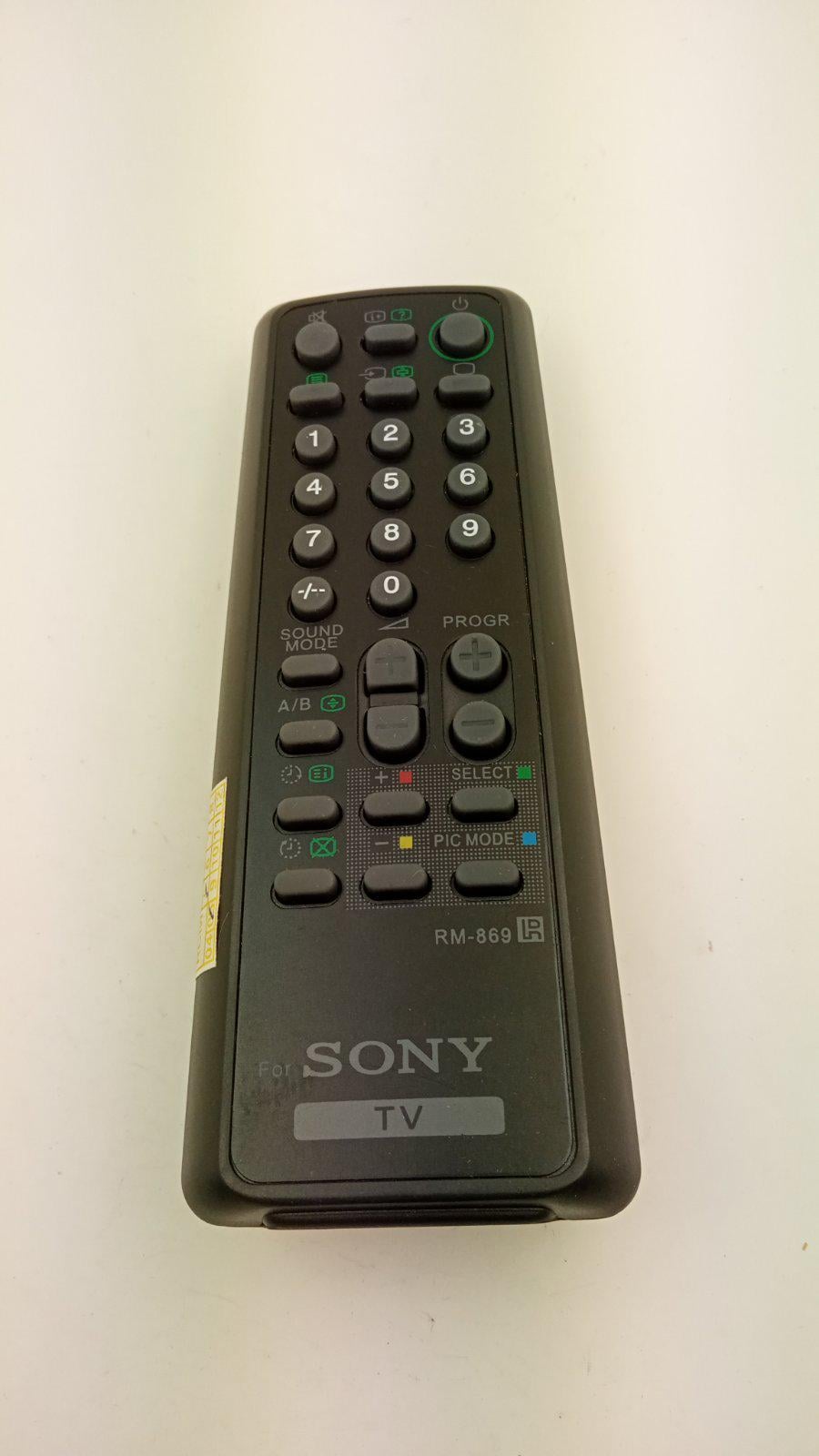Пульт для Sony RM-869 (27046)