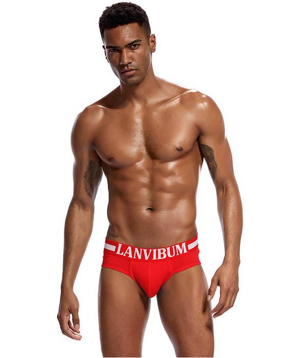 Трусы Lanvibum XL Красный (4508)