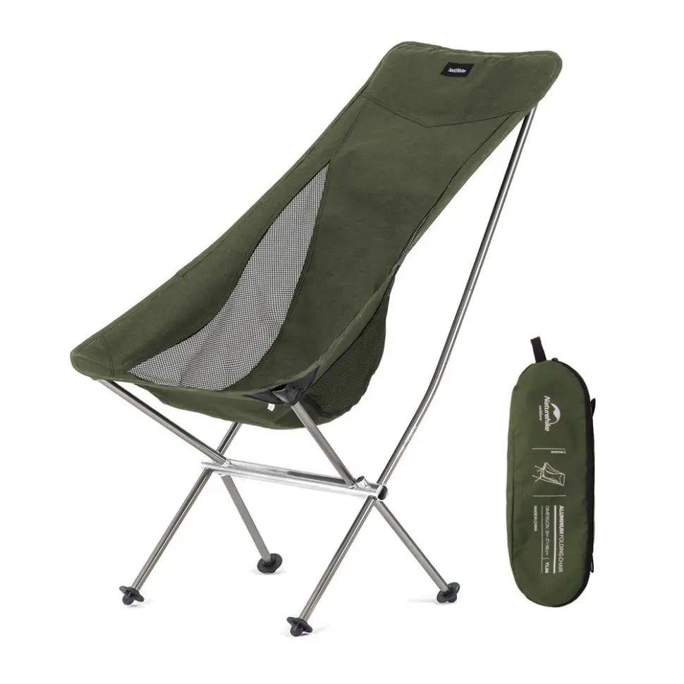 Крісло розкладне Naturehike YL06 Зелений (NH18Y060-Z)