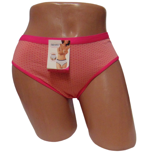 Женские трусы Ousny 102 2XL Персиковый (1776684987)