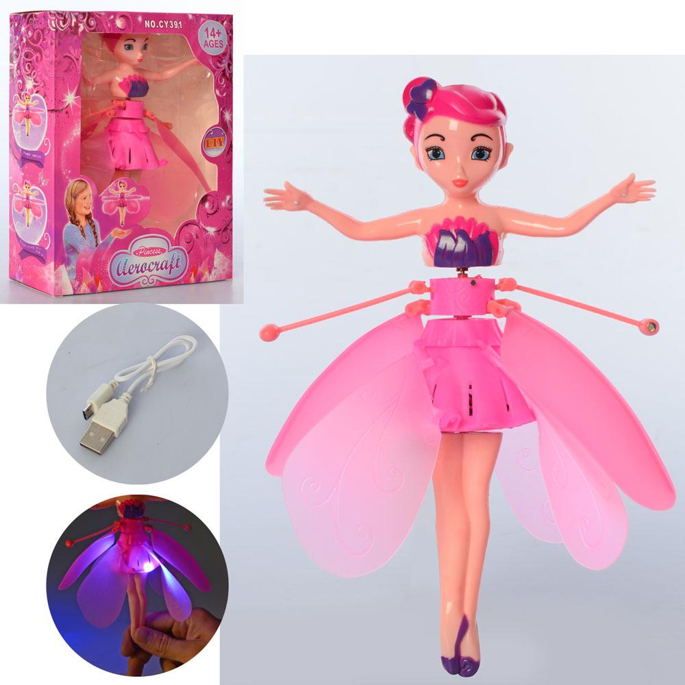 Лялька Bambi літаюча зі світлом на акумуляторі (12402094) - фото 2 Лялька Bambi літаюча зі світлом на акумуляторі (12402094) - фото 2