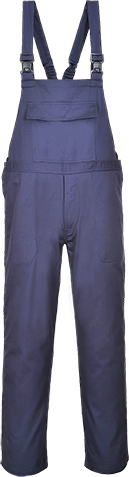 Полукомбинезон Bizflame Pro FR37 XXL Темно-синий