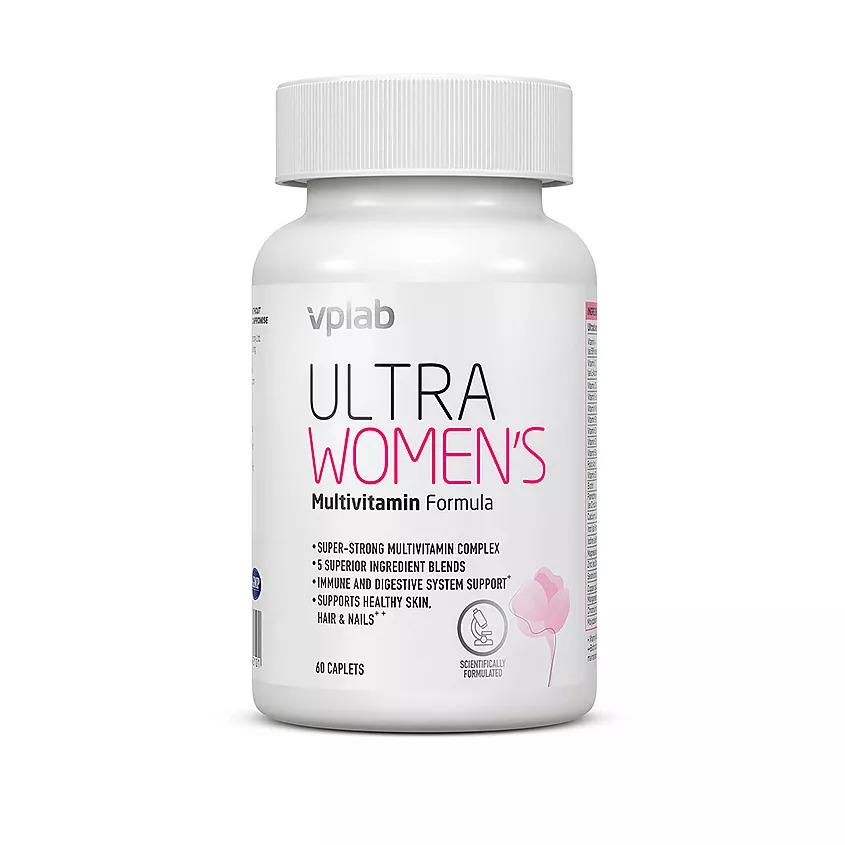Комплекс мультивитаминный Vp Lab Ultra Women Multivitamin для женщин 60 капс.