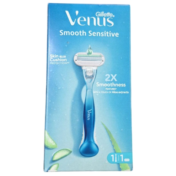 Станок GILLETTE Venus Smooth c 1 сменной кассетой