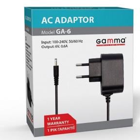 Оригінальний адаптер Gamma GA-6 для тонометрів (Optima, Control, Smart, Plus) гарантія 1 рік